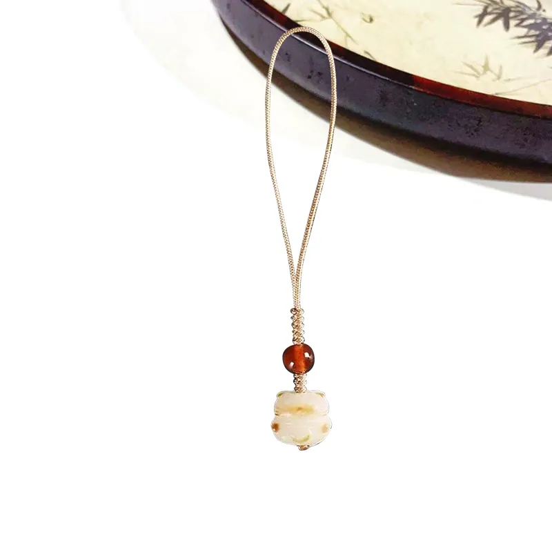 Welcome To The Treasure Resin Pendants Unisex-2