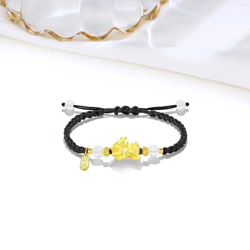 Welcome To The Treasure Fabric Rope Bracelets Unisex-4