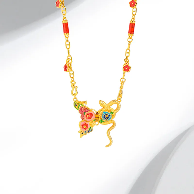 Welcome to the treasure Necklaces Unisex-19
