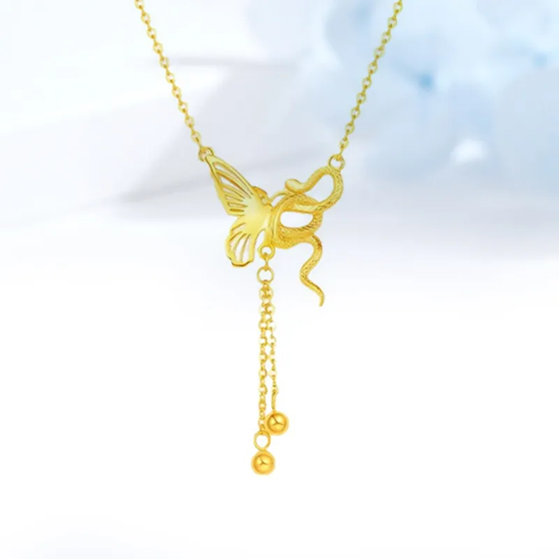 Welcome to the treasure Necklaces Unisex-5