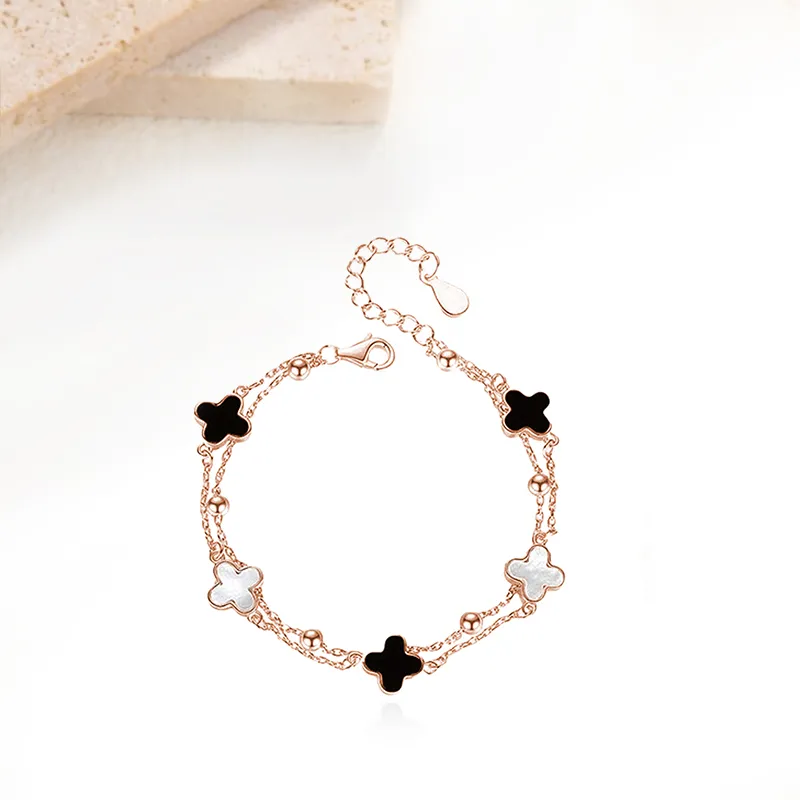 Welcome To The Treasure Alloy Bracelets Unisex-4