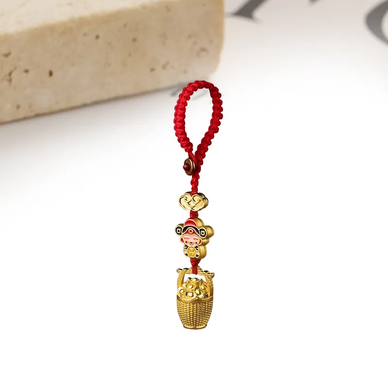 Welcome To The Treasure Fabric Pendants Unisex-1