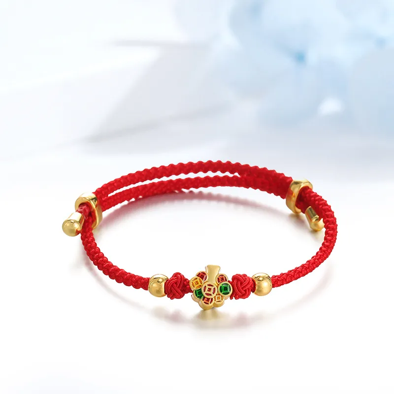 Welcome To The Treasure Fabric Rope Bracelets Unisex-3
