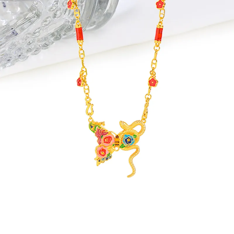 Welcome to the treasure Necklaces Unisex-20