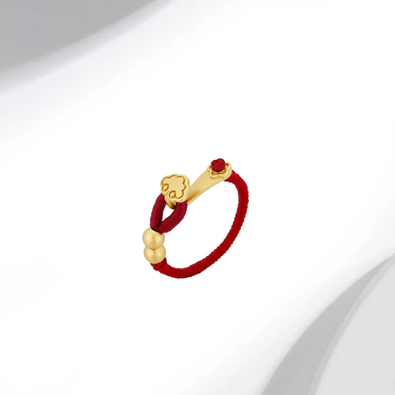 Welcome To The Treasure Alloy Rings Unisex-1