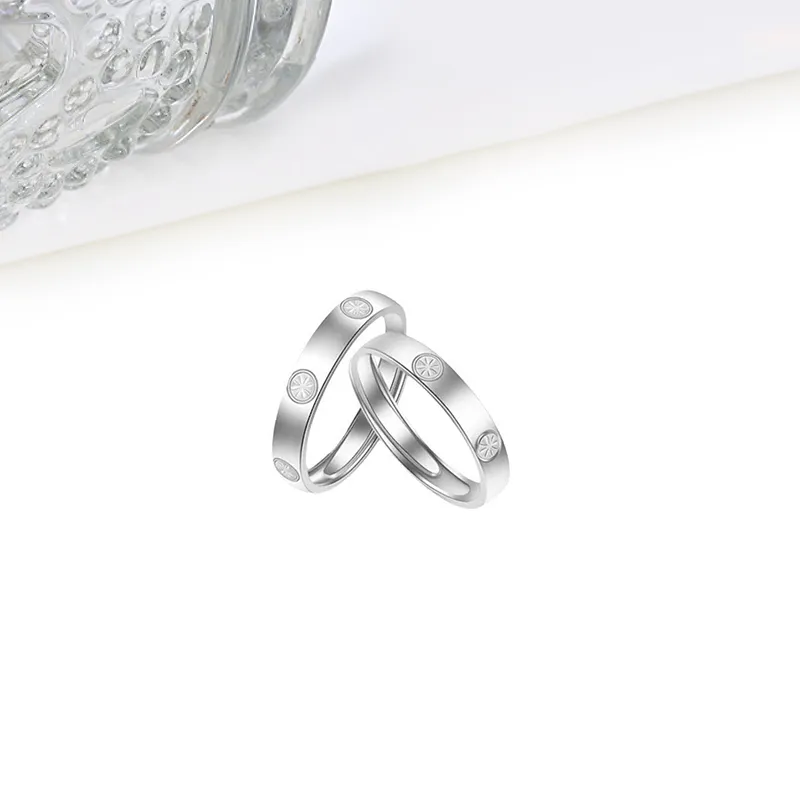 Welcome To The Treasure Alloy Rings Unisex-3