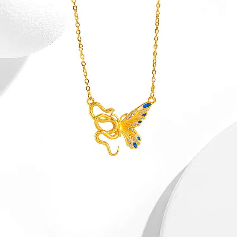 Welcome to the treasure Necklaces Unisex-16