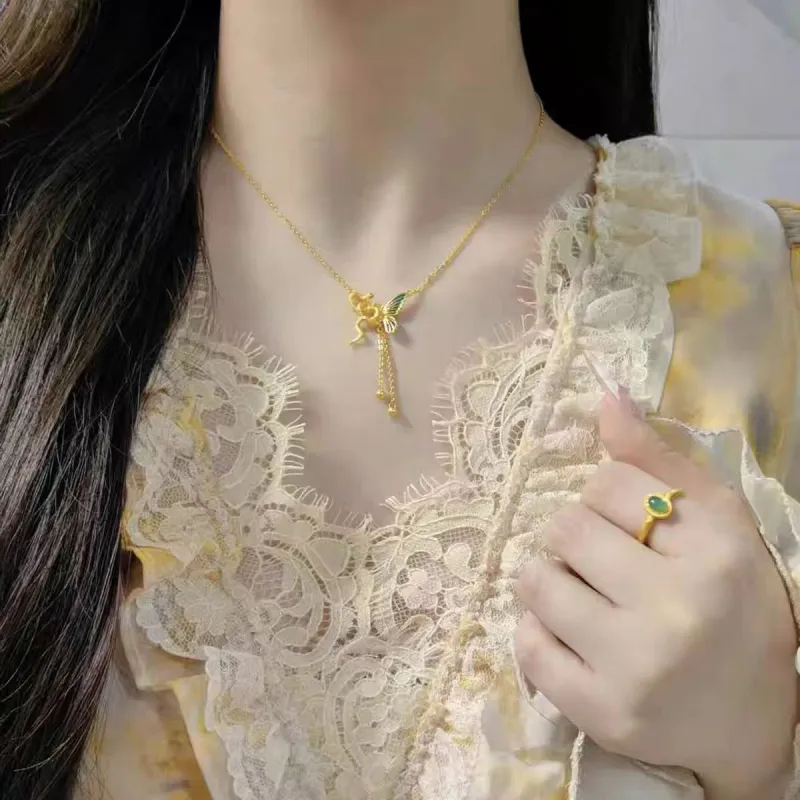 Welcome to the treasure Necklaces Unisex-9