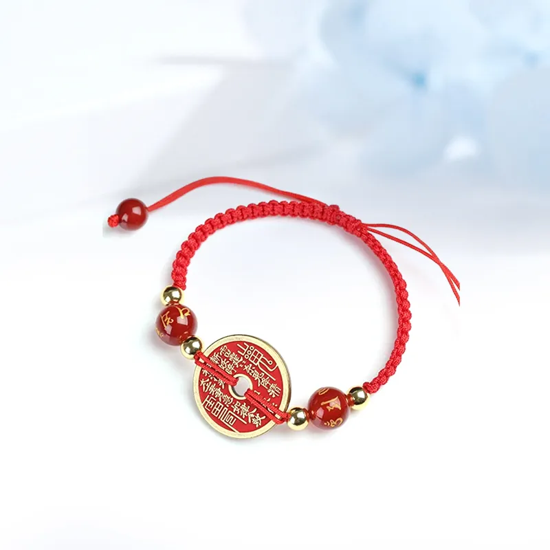 Welcome To The Treasure Fabric Rope Bracelets Unisex-2