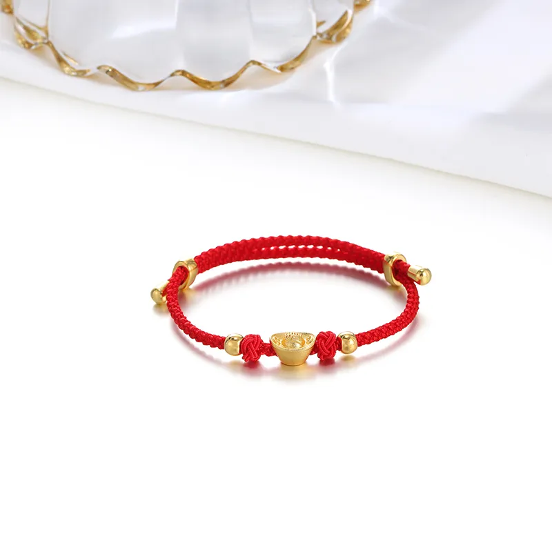 Welcome To The Treasure Fabric Rope Bracelets Unisex-33