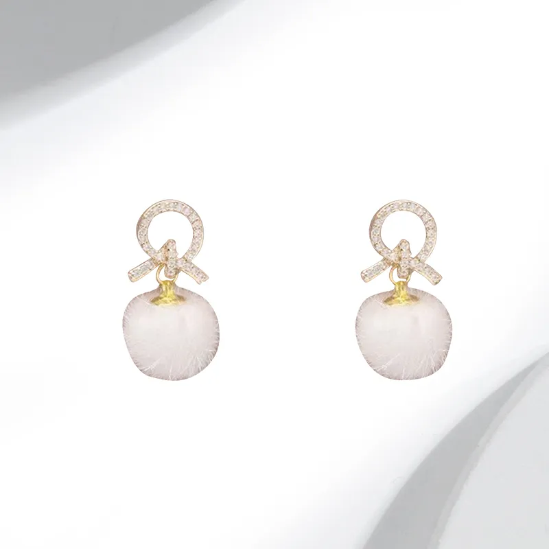 Welcome To The Treasure Alloy Earrings Women's-21