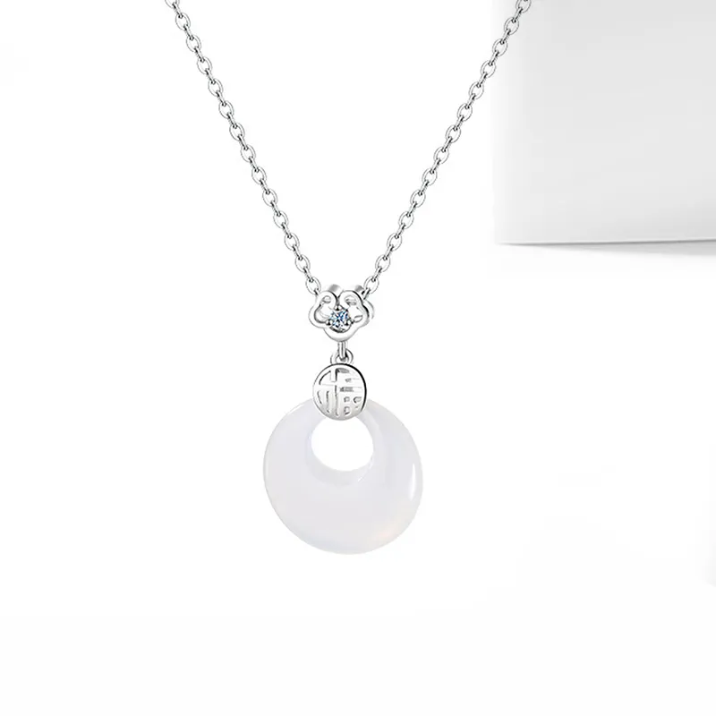 Welcome To The Treasure Bodhi Seed Necklaces Unisex-4