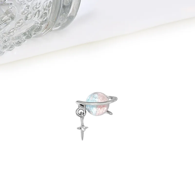 Welcome To The Treasure Alloy Earrings Women's-3