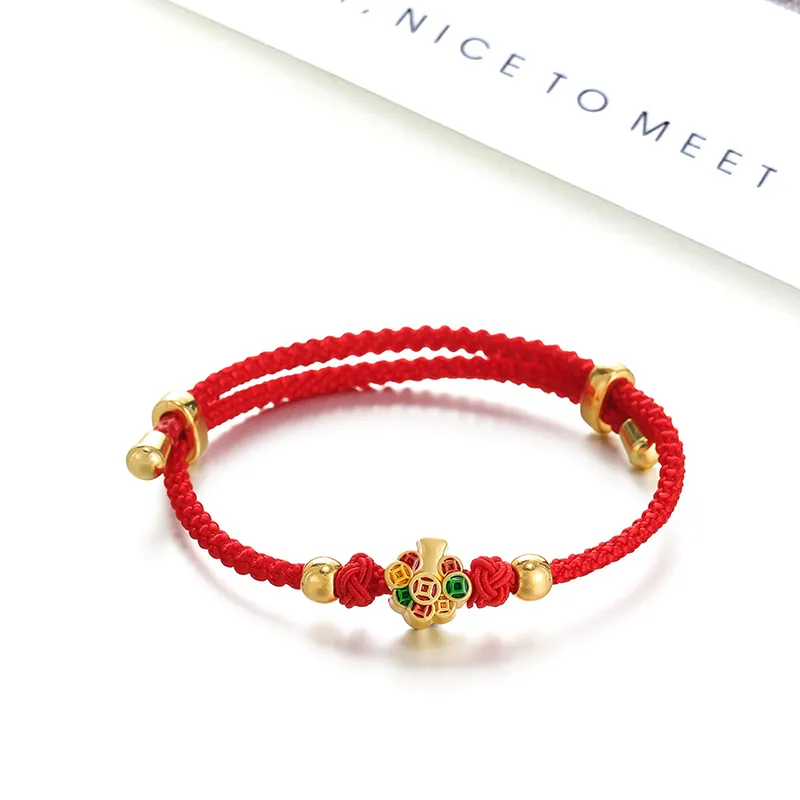 Welcome To The Treasure Fabric Rope Bracelets Unisex-1