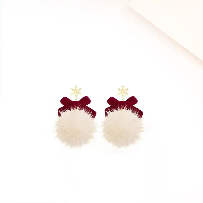 Welcome To The Treasure Alloy Earrings Women's-12