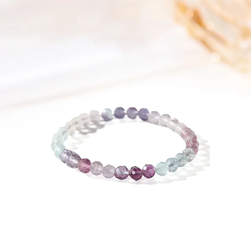 Welcome To The Treasure Fluorite Bracelets Unisex-2