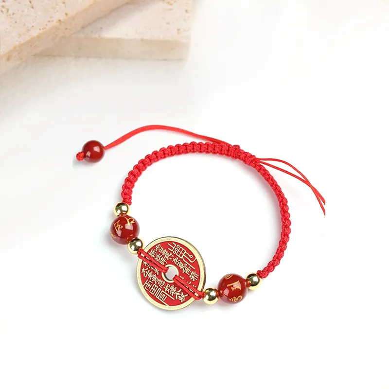 Welcome To The Treasure Fabric Rope Bracelets Unisex-3
