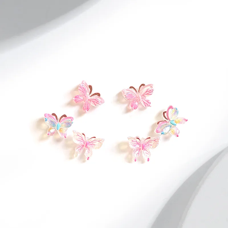 Welcome To The Treasure Alloy Stud Earrings Unisex-10