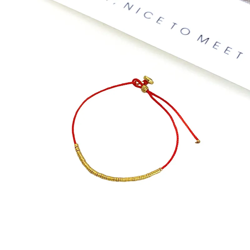 Welcome To The Treasure Woven Rope Bracelets Unisex-4