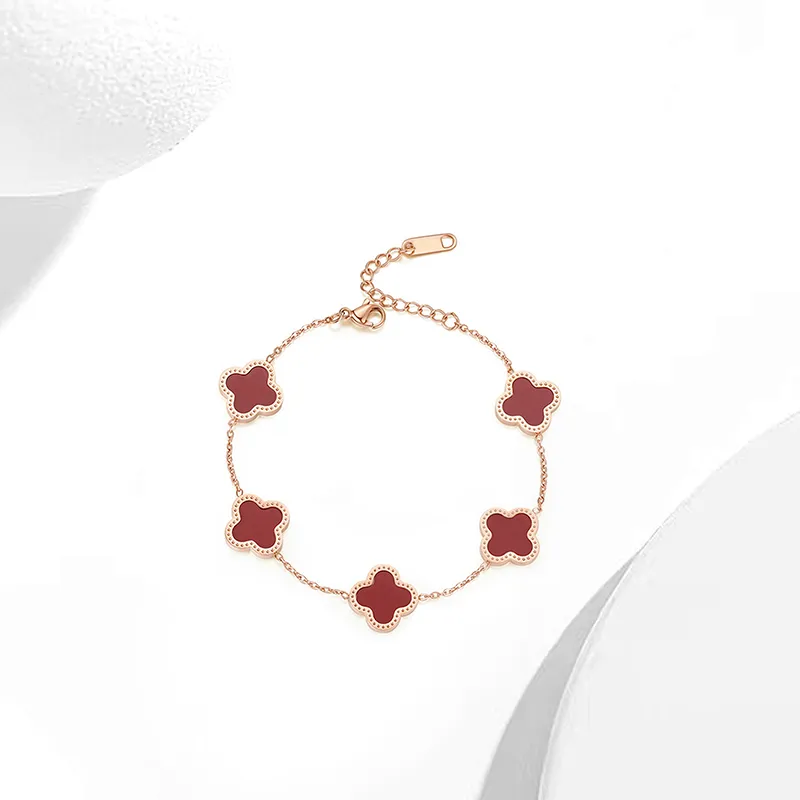 Welcome To The Treasure Alloy Bracelets Unisex-7