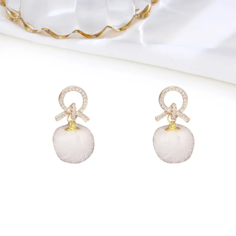 Welcome To The Treasure Alloy Earrings Women's-23