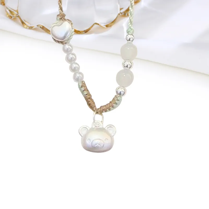 Welcome To The Treasure S999 Fine Silver Necklaces Unisex-1