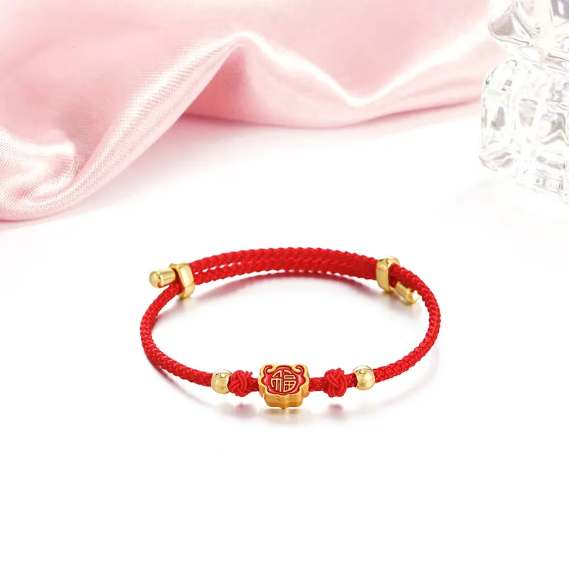 Welcome To The Treasure Fabric Rope Bracelets Unisex-16
