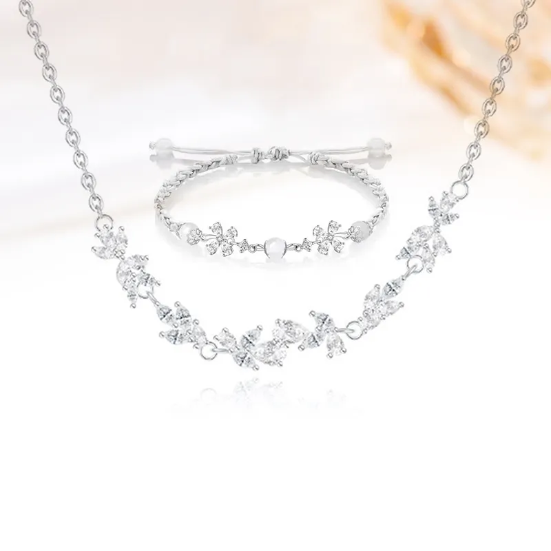 Welcome To The Treasure Alloy, Fabric Necklaces Women's-5