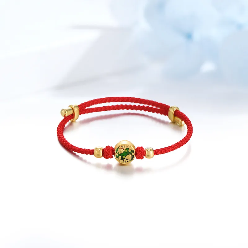 Welcome To The Treasure Fabric Rope Bracelets Unisex-24