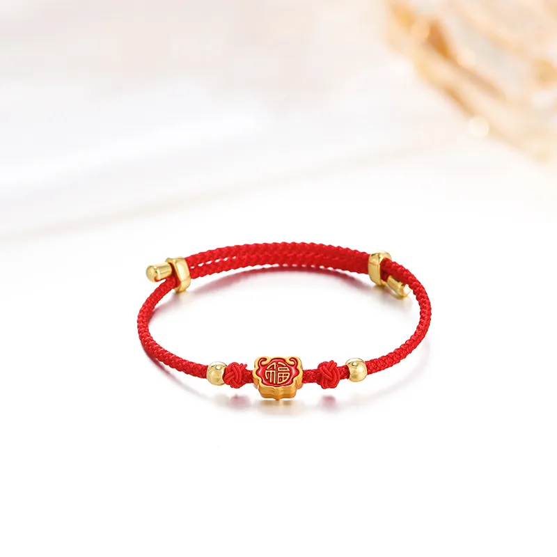 Welcome To The Treasure Fabric Rope Bracelets Unisex-17