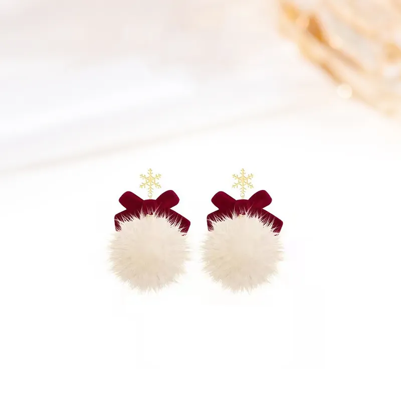 Welcome To The Treasure Alloy Earrings Women's-10