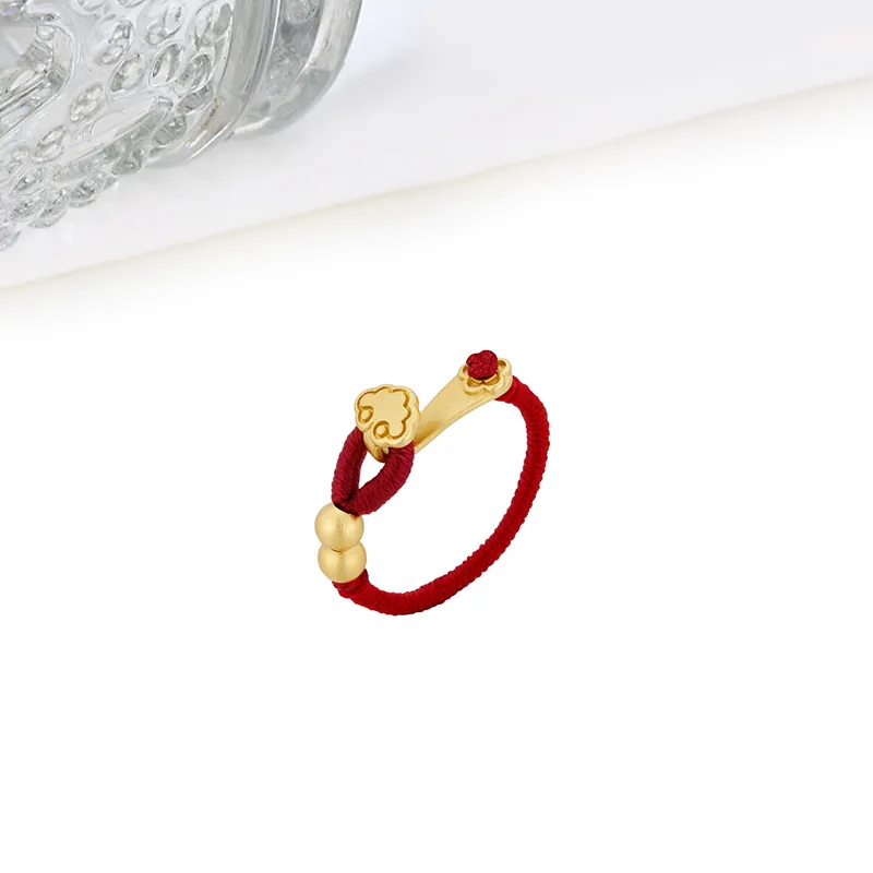 Welcome To The Treasure Alloy Rings Unisex-3