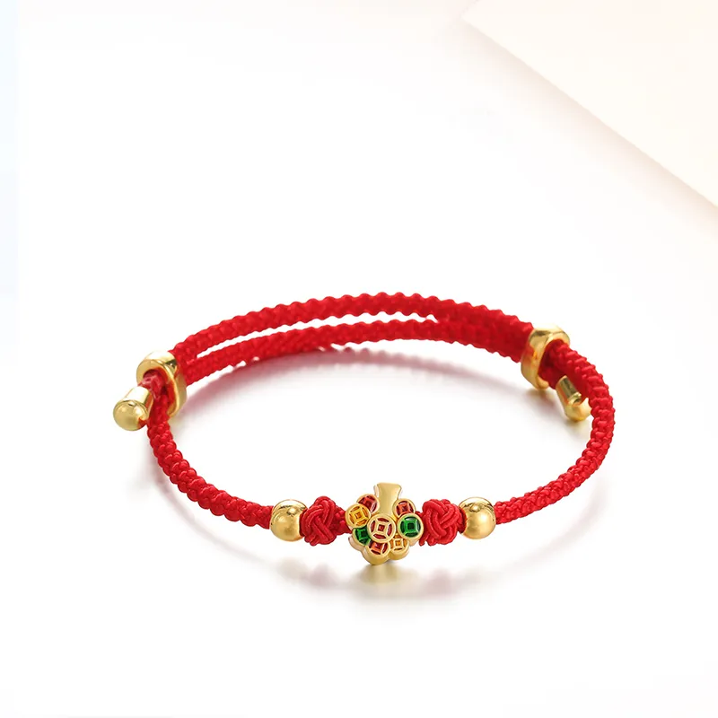Welcome To The Treasure Fabric Rope Bracelets Unisex-2