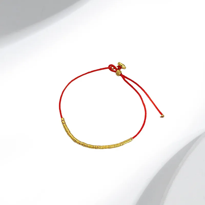 Welcome To The Treasure Woven Rope Bracelets Unisex-2