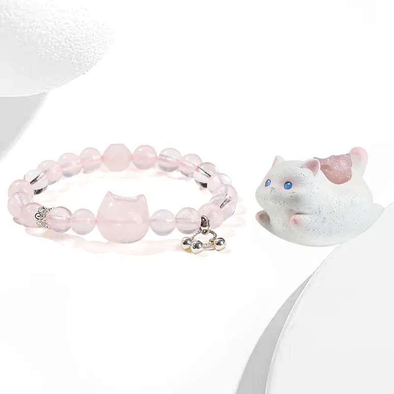 Welcome To The Treasure Pink Crystal Ornaments Unisex-2