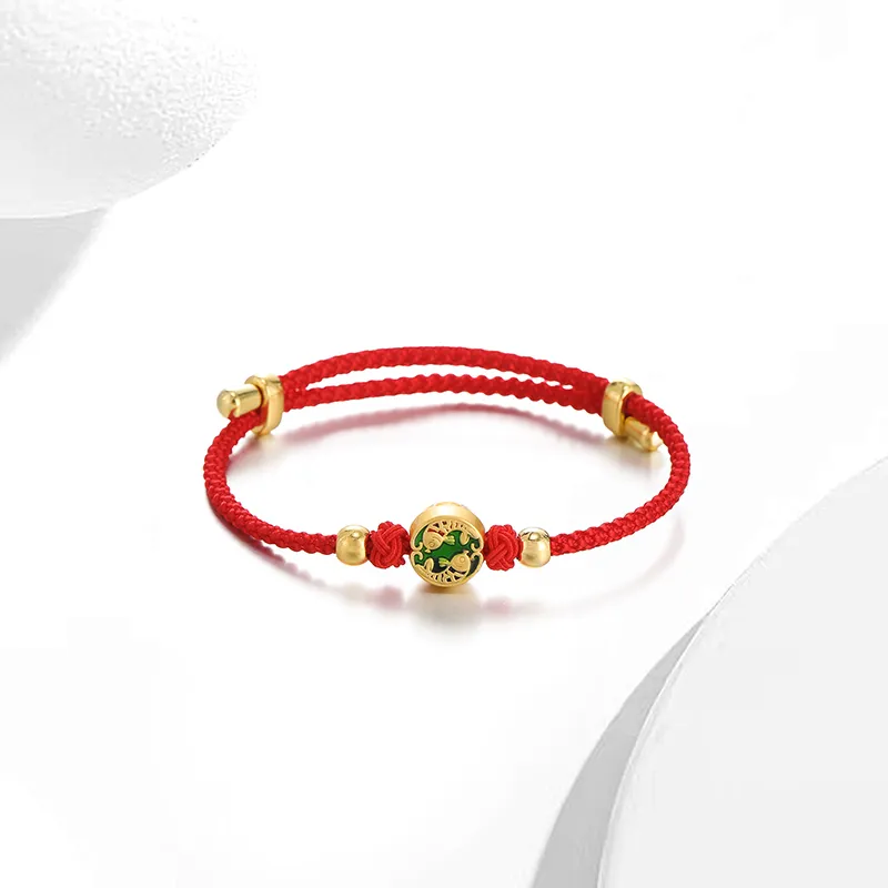 Welcome To The Treasure Fabric Rope Bracelets Unisex-22