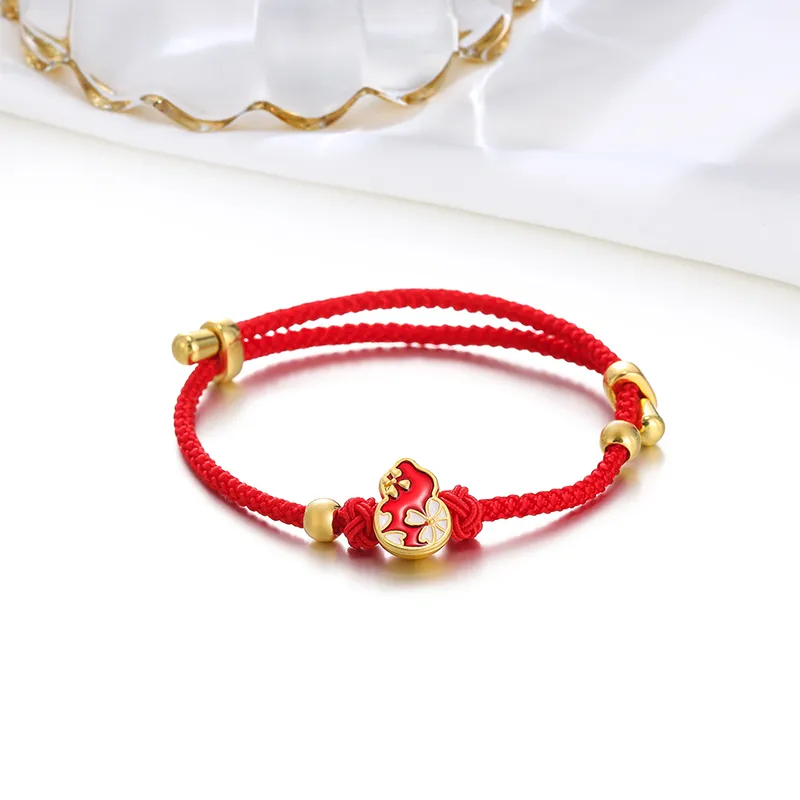 Welcome To The Treasure Fabric Rope Bracelets Unisex-14
