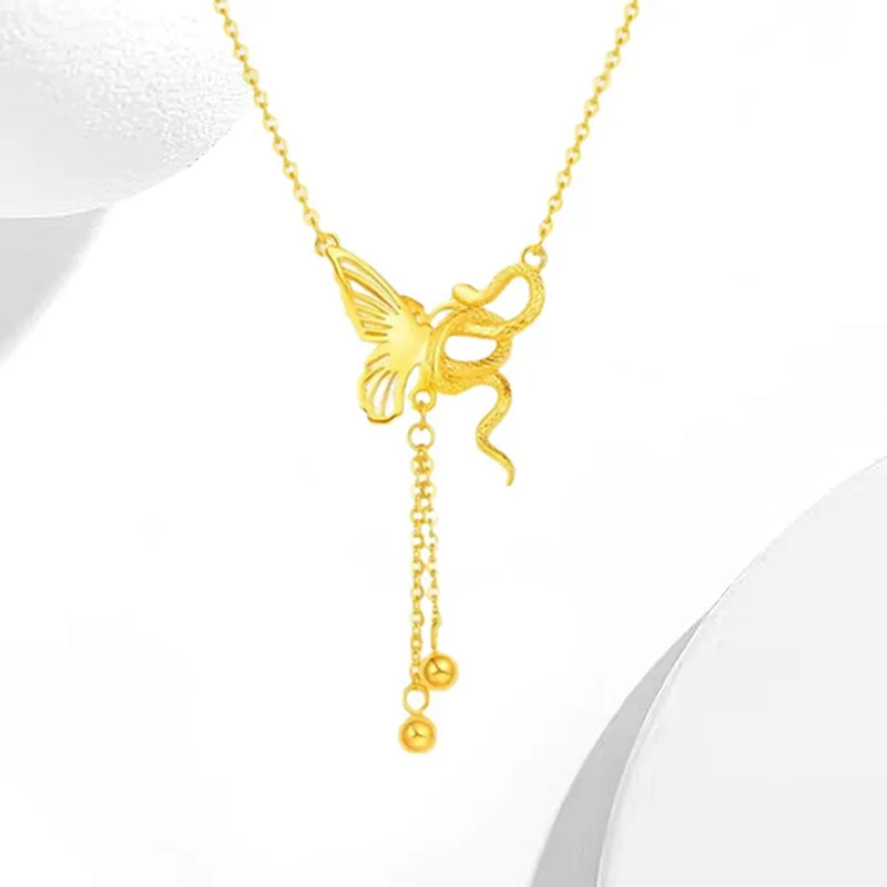 Welcome to the treasure Necklaces Unisex-4