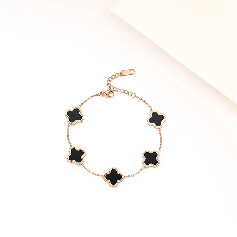 Welcome To The Treasure Alloy Bracelets Unisex-10