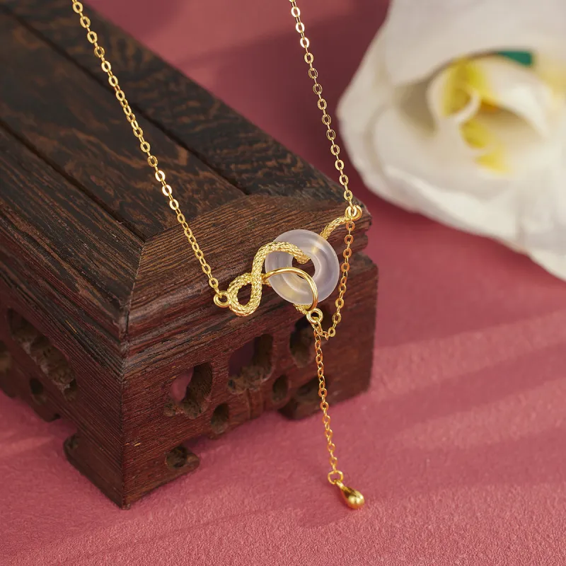 Welcome To The Treasure Lively Elegant Design Elegance Versatile Necklaces Unisex-3