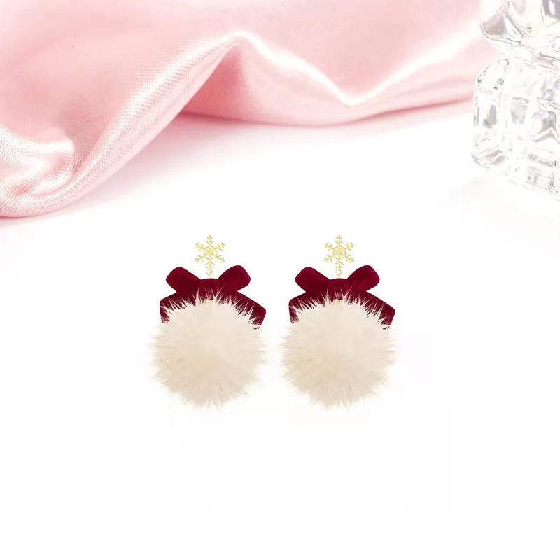 Welcome To The Treasure Alloy Earrings Women's-13
