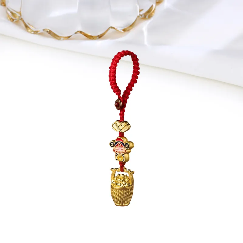Welcome To The Treasure Fabric Pendants Unisex-3