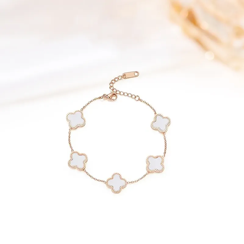 Welcome To The Treasure Alloy Bracelets Unisex-13