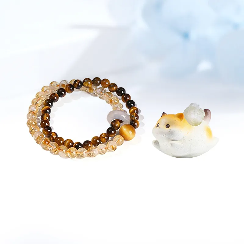 Welcome To The Treasure Crystal Ornaments Unisex-2