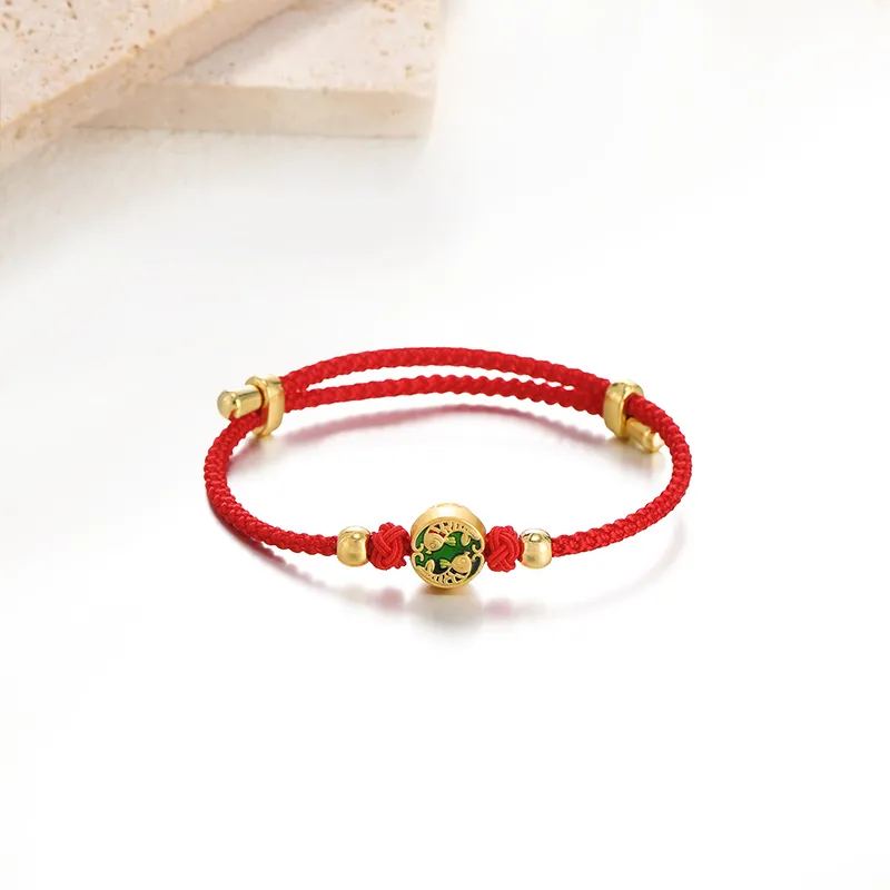 Welcome To The Treasure Fabric Rope Bracelets Unisex-23