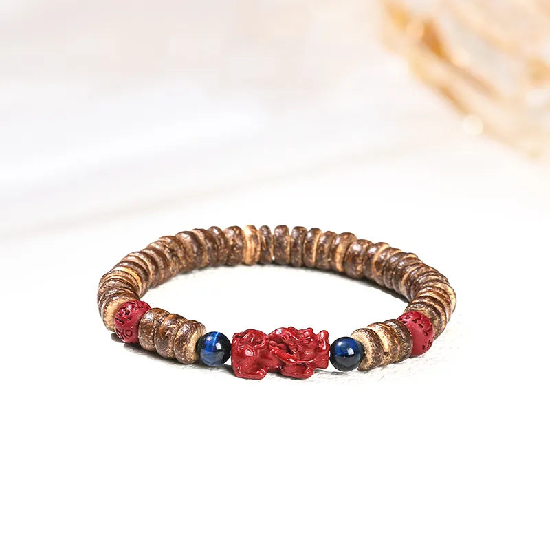 Welcome To The Treasure Coconut Shell Beads Bodhi Bracelets Unisex-2