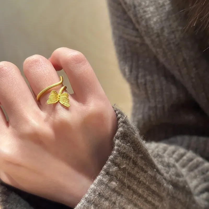 Welcome to the treasure Rings Unisex-1
