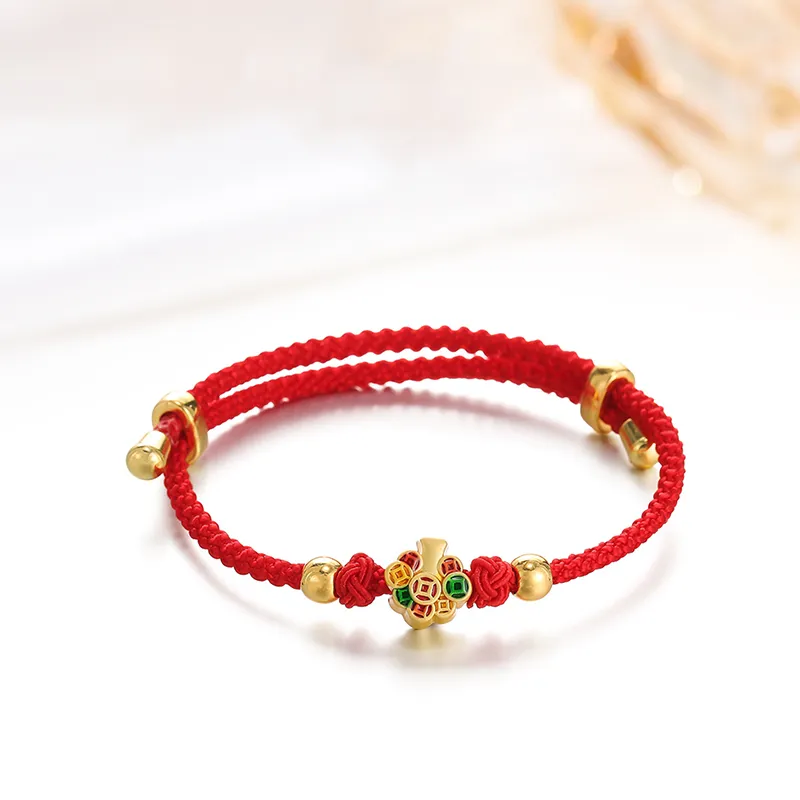 Welcome To The Treasure Fabric Rope Bracelets Unisex-4