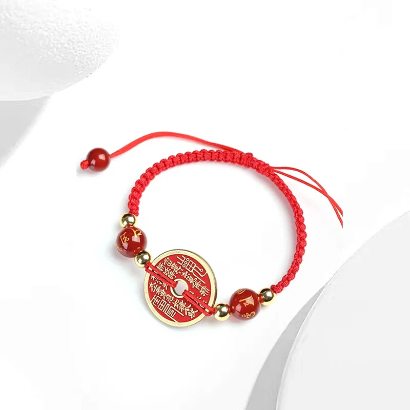 Welcome To The Treasure Fabric Rope Bracelets Unisex-1