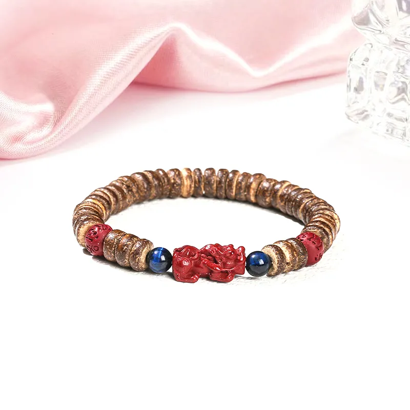 Welcome To The Treasure Coconut Shell Beads Bodhi Bracelets Unisex-4
